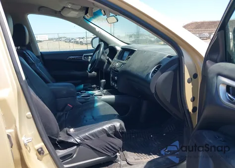 2013 Nissan Pathfinder Sv из США, поврежденный, VIN 5N1AR2MM7DC645084